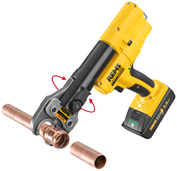 REMS Mini-Press 22 V A4-24kN