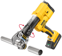 REMS Akku-Press 22 V Connected A1-32kN