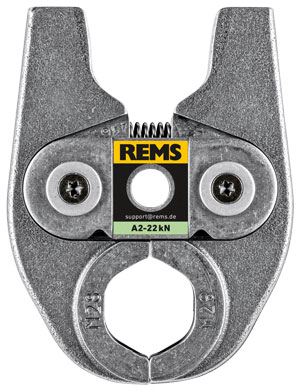 REMS Presszangen Mini A2-22kN/Pressringe