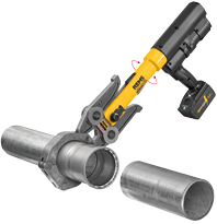 REMS Akku-Press 22 V A3XL-45kN